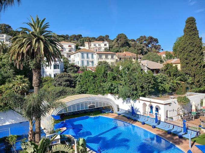 Hotel El Djazair El Mouradia Zewnętrze zdjęcie