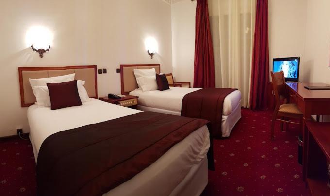 Hotel El Djazair El Mouradia Zewnętrze zdjęcie